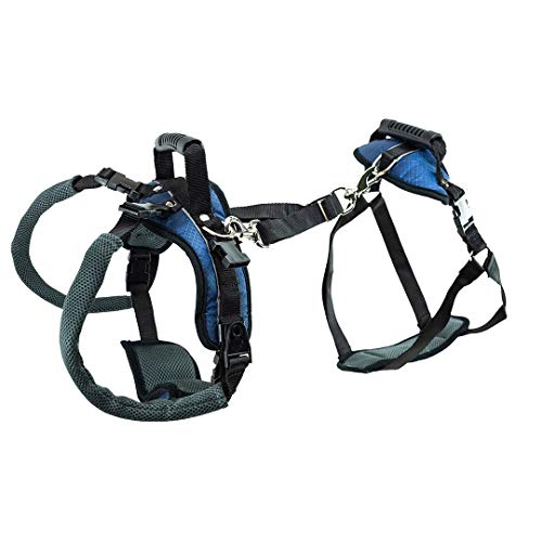 PetSafe Carelift - Arnés de Soporte - Soporte de Cuerpo Completo con Asa - Ideal para Perros Enfermos o Mayores - Material Transpirable y Cómodo - Fácil Ajuste - Perro Grande