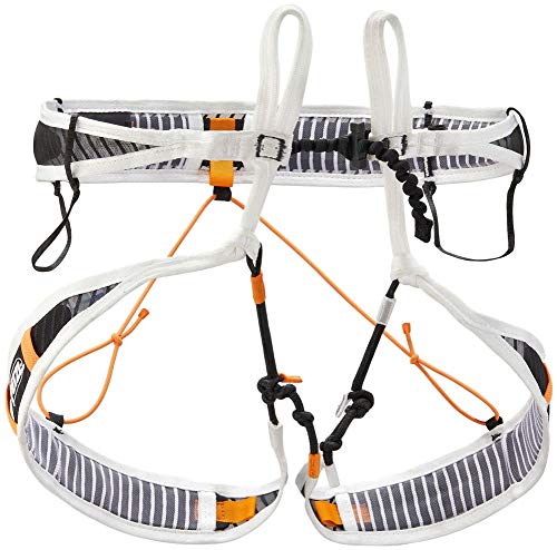 PETZL Fliegen Vajilla, Unisex, Negro/Naranja, Medium