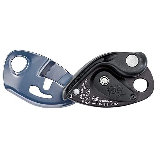 Petzl Grigri, Unisex adulto, PET_10076-PET_10076::RED:, rojo, talla única