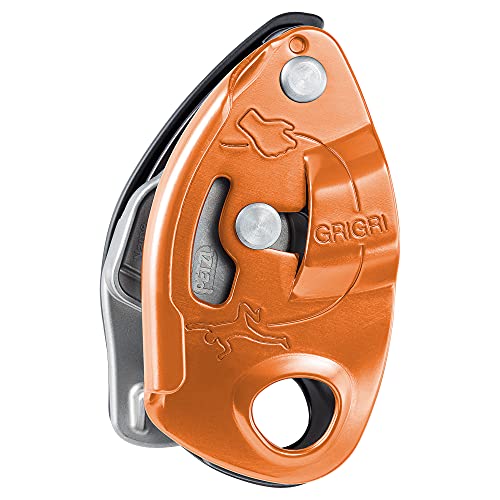 Petzl Grigri, Unisex adulto, PET_10076-PET_10076::RED:, rojo, talla única