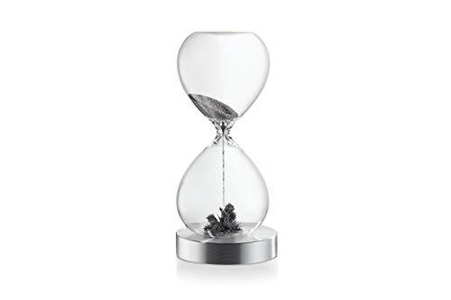 Philippi Lala - Reloj de Arena (Cristal, 16 cm), Color Plateado