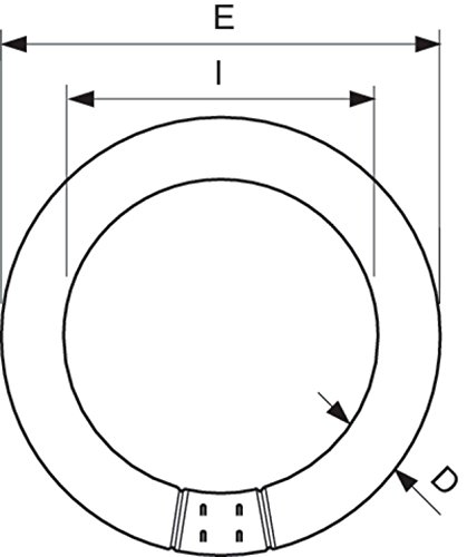 Philips 84055100 Lámpara Circular