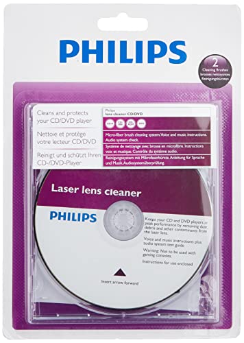 Philips SVC2330 - CD Limpiador de lente