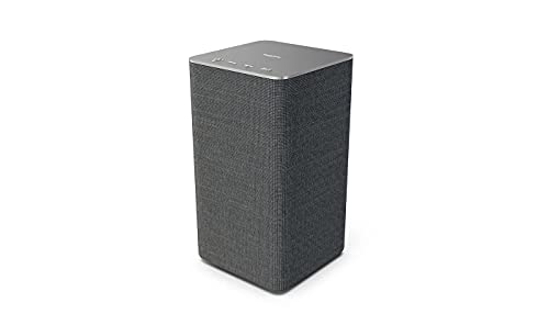 Philips W6205/10 Wi-Fi Altavoz Multiroom Inalámbrico para Casa (40 W, Compatible con DTS Play-Fi, Se Conecta con Asistentes de Voz, LED Integrado, Ambilight, Sonido Estéreo) - Modelo 2020/2021