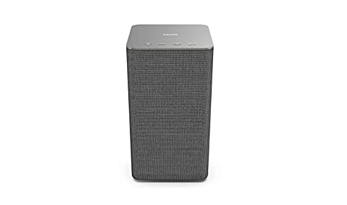 Philips W6205/10 Wi-Fi Altavoz Multiroom Inalámbrico para Casa (40 W, Compatible con DTS Play-Fi, Se Conecta con Asistentes de Voz, LED Integrado, Ambilight, Sonido Estéreo) - Modelo 2020/2021