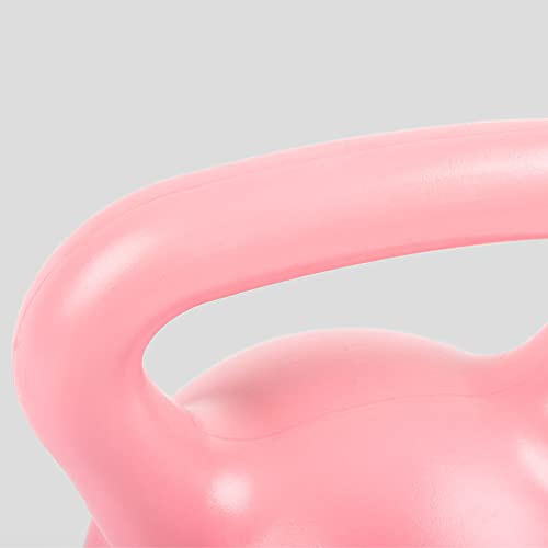 Phoenix Fitness 4kg Pink Kettlebell Pesa Rusa Rosa de 4 kg, Unisex