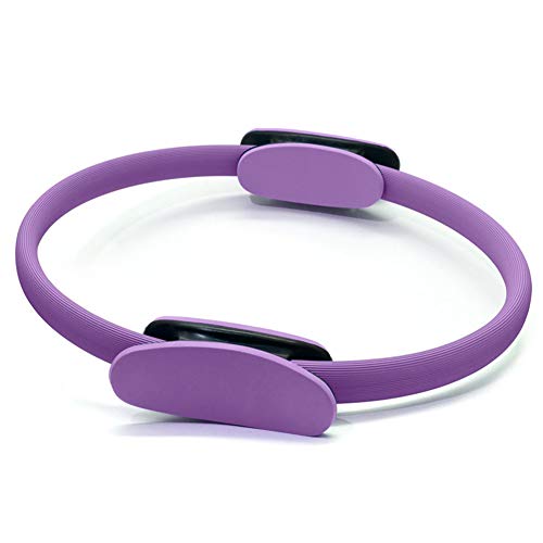 Pilates Circle Ring Resistance Exercise Workout Fitness Gym Yoga Ring Dual Band