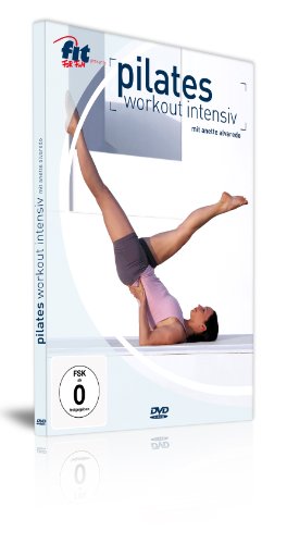 Pilates Workout Intensiv - mit Anette Alvaredo [Alemania] [DVD]