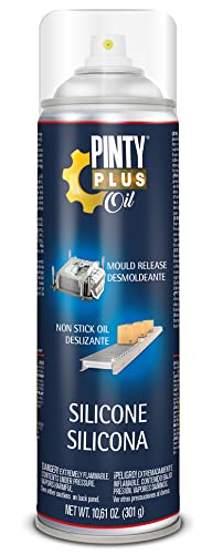 PintyPlus 305 - Silicona multiusos spray, 500 ml, único