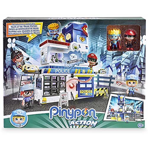 Pinypon Action- Trampas En La Comisaría (Famosa 700014493)