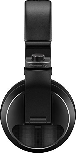 Pioneer HDJ-X5 Negro Circumaural Diadema auricular - Auriculares (Circumaural, Diadema, Alámbrico, 5 - 30000 Hz, 1,2 m, Negro)