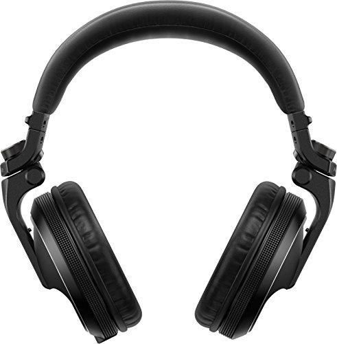 Pioneer HDJ-X5 Negro Circumaural Diadema auricular - Auriculares (Circumaural, Diadema, Alámbrico, 5 - 30000 Hz, 1,2 m, Negro)