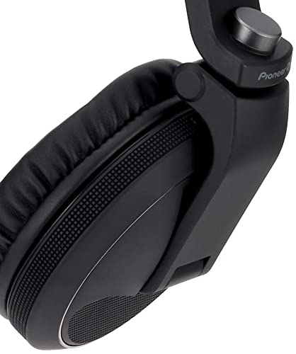 Pioneer HDJ-X5 Negro Circumaural Diadema auricular - Auriculares (Circumaural, Diadema, Alámbrico, 5 - 30000 Hz, 1,2 m, Negro)