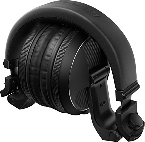 Pioneer HDJ-X5 Negro Circumaural Diadema auricular - Auriculares (Circumaural, Diadema, Alámbrico, 5 - 30000 Hz, 1,2 m, Negro)