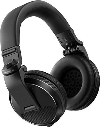 Pioneer HDJ-X5 Negro Circumaural Diadema auricular - Auriculares (Circumaural, Diadema, Alámbrico, 5 - 30000 Hz, 1,2 m, Negro)