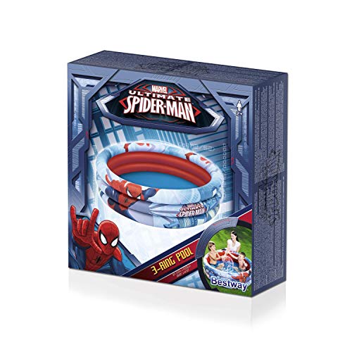 Piscina Hinchable Infantil Bestway Spiderman 122 cm