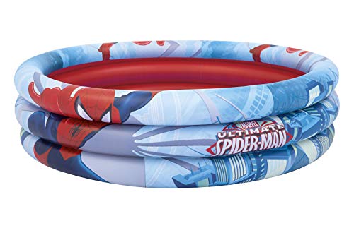 Piscina Hinchable Infantil Bestway Spiderman 122 cm