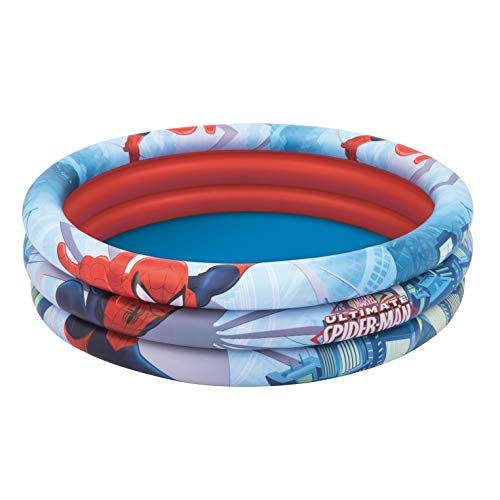 Piscina Hinchable Infantil Bestway Spiderman 122 cm