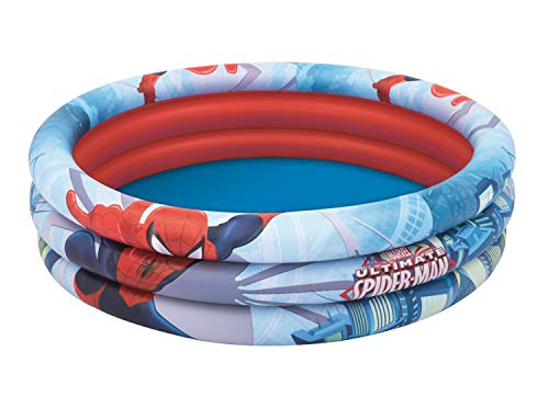 Piscina Hinchable Infantil Bestway Spiderman 122 cm