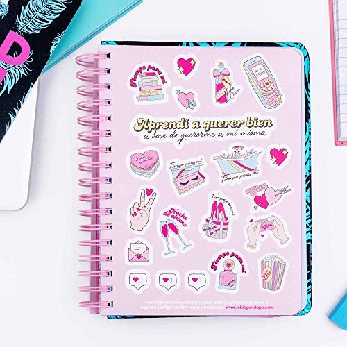 Planeta Gifts Agenda escolar diaria 2020-2021 I AM A DIVA (TANTANFAN)