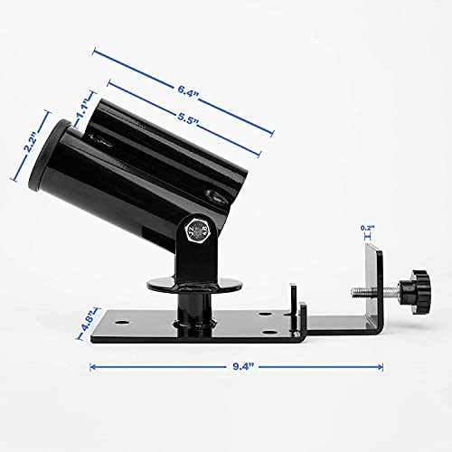 Plataforma T Bar Row para postales,Morwealth terrestres de fitness, con válvula de regulación estable para pesas de 25 mm, 50 mm, barra en T de remo, barra de entrenamiento de núcleo