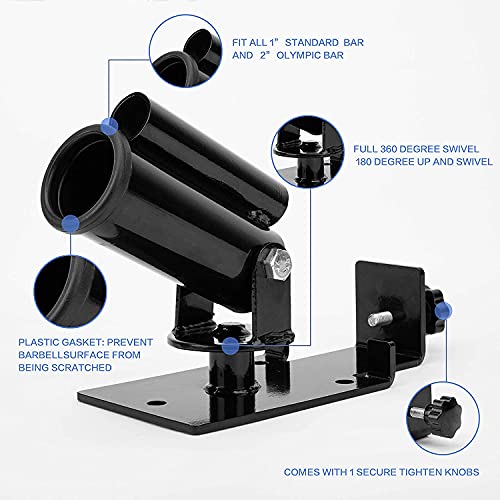 Plataforma T Bar Row para postales,Morwealth terrestres de fitness, con válvula de regulación estable para pesas de 25 mm, 50 mm, barra en T de remo, barra de entrenamiento de núcleo