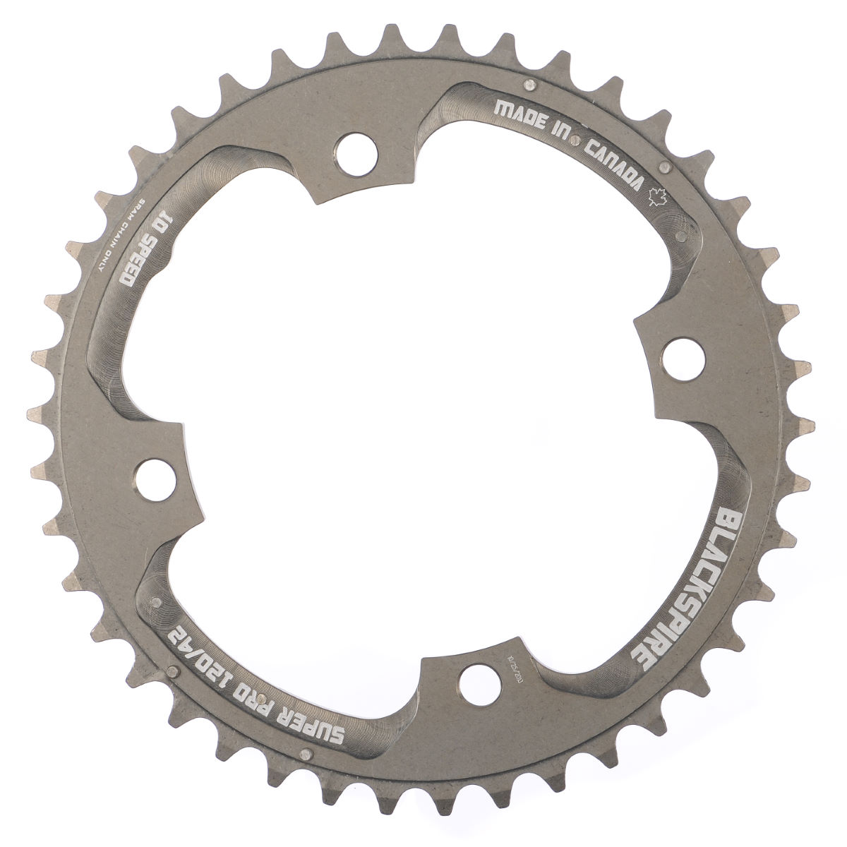 Plato Blackspire SuperPro Chainring (SRAM XX/XO/X9/X7) - Platos