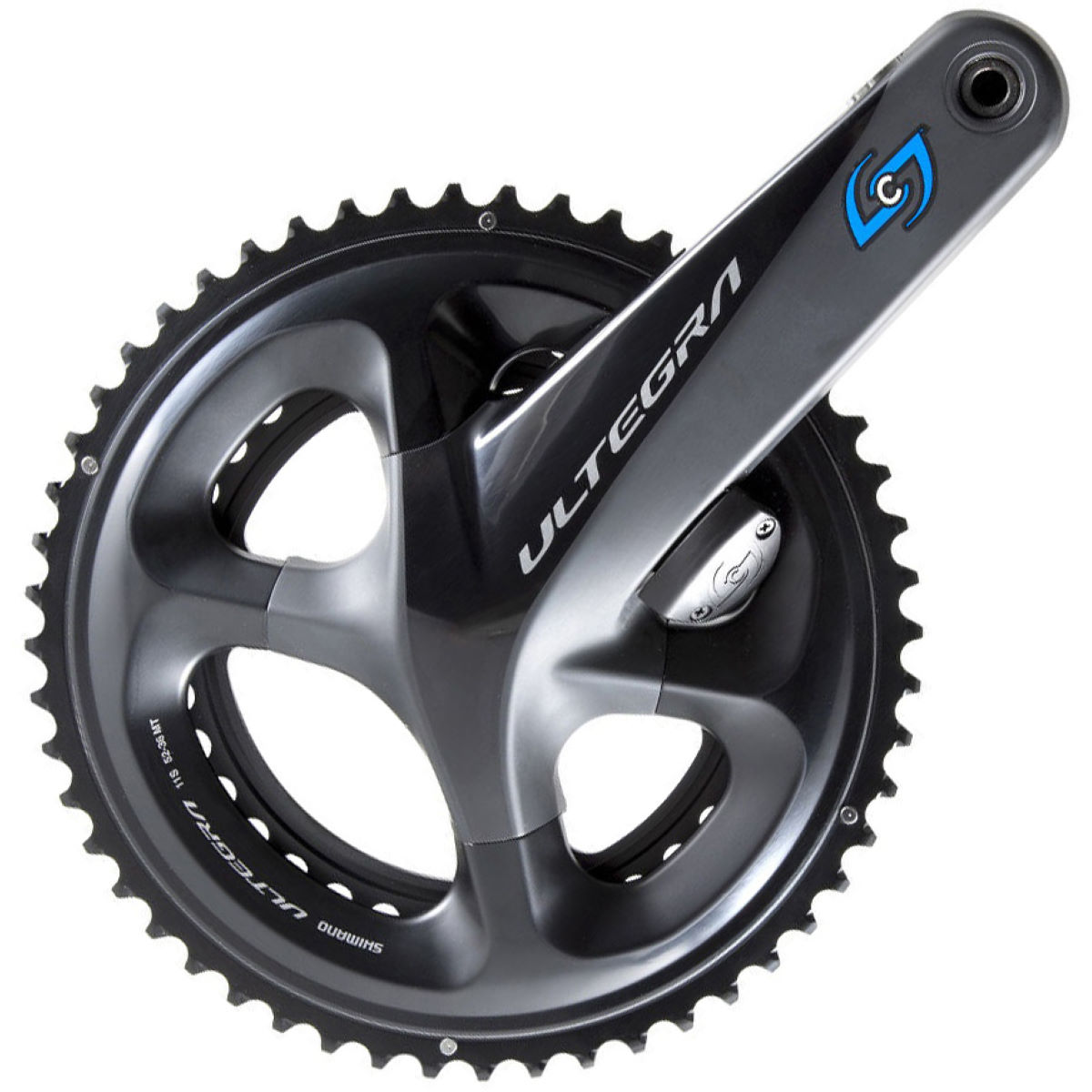 Platos Stages Cycling Power R G3 cw (Ultegra R8000) - Medidores de potencia en juegos de platos y bielas