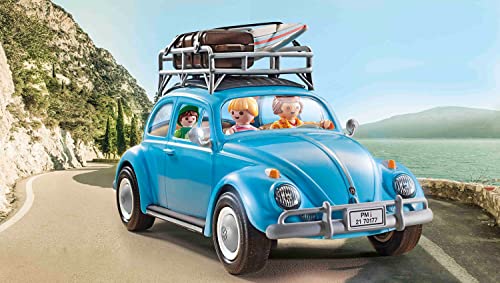 PLAYMOBIL 70177 Volkswagen Beetle, Para niños a partir de 5 años