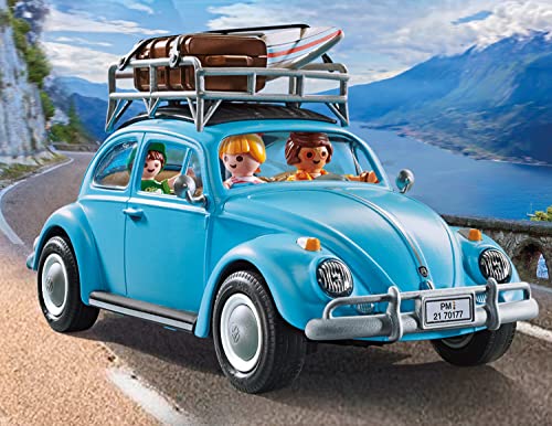 PLAYMOBIL 70177 Volkswagen Beetle, Para niños a partir de 5 años