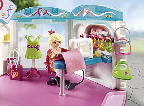 PLAYMOBIL City Life 70590 Estudio Diseño de Moda, Para niños de 5 a 12 años