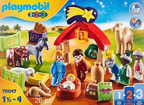 PLAYMOBIL Mi Primer Belén, A partir de 18 meses (70047)