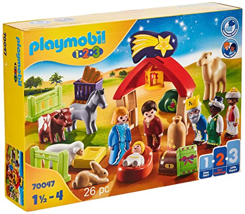 PLAYMOBIL Mi Primer Belén, A partir de 18 meses (70047)