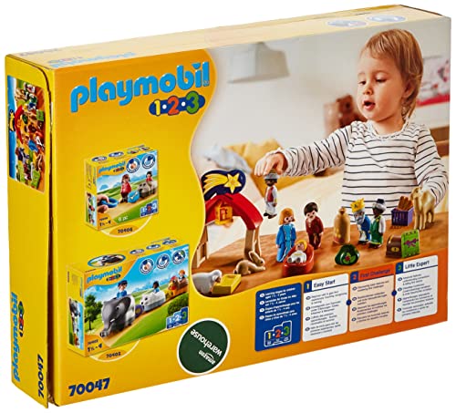 PLAYMOBIL Mi Primer Belén, A partir de 18 meses (70047)