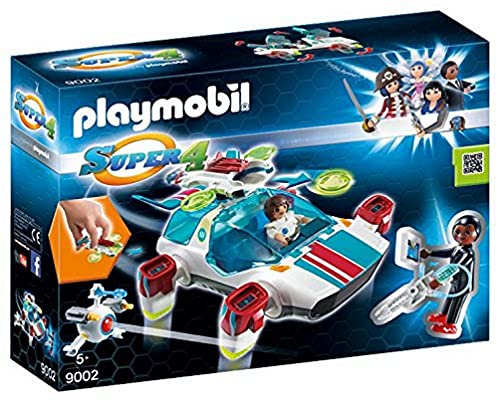 Playmobil Super 4 Super 4 Playset (9002)