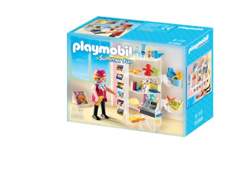 PLAYMOBIL - Tienda del Hotel, Set de Juego (5268)