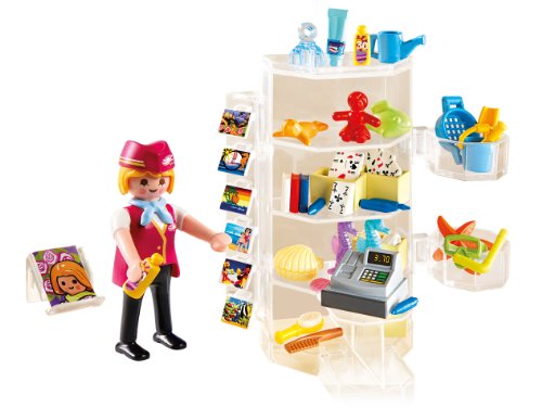 PLAYMOBIL - Tienda del Hotel, Set de Juego (5268)