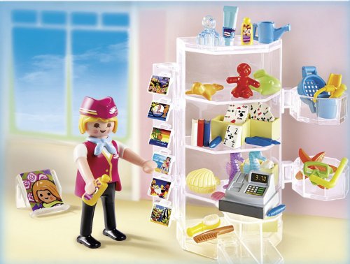 PLAYMOBIL - Tienda del Hotel, Set de Juego (5268)