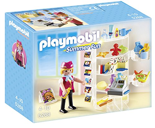 PLAYMOBIL - Tienda del Hotel, Set de Juego (5268)