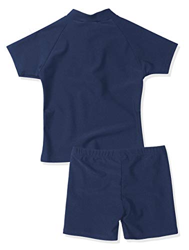 Playshoes UV Protection Bathing Set Bañadores, Azul, 98-104 para Niños