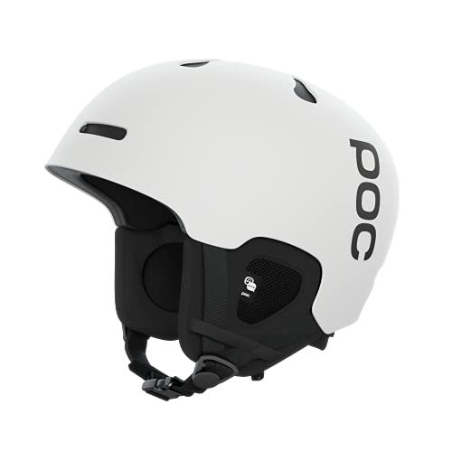 POC Auric Cut Casco, Unisex-Adult, Matt White, XS-S (51-54cm)