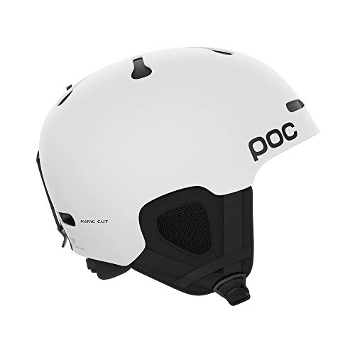 POC Auric Cut Casco, Unisex-Adult, Matt White, XS-S (51-54cm)