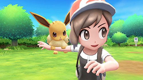 Pokémon: Let's Go, Eevee!