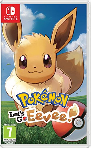 Pokémon: Let's Go, Eevee!