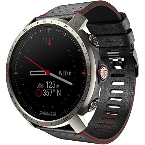 Polar Grit X Pro Titan M/L Outdoor Multisport Watch