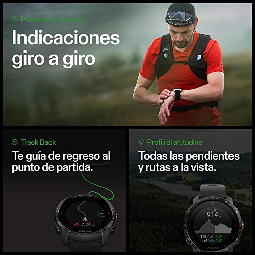 Polar Grit X Pro Titan M/L Outdoor Multisport Watch