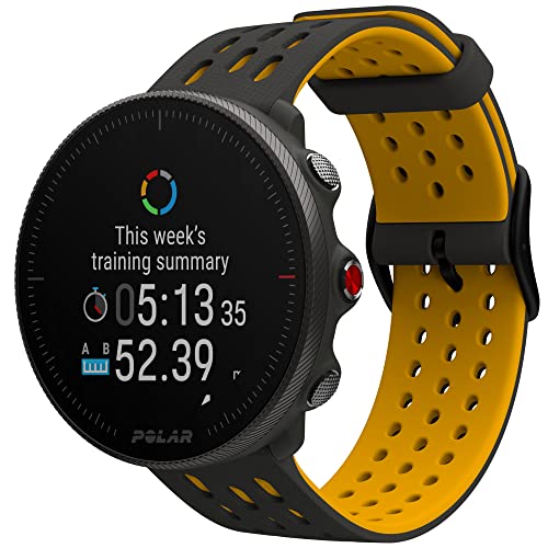 Polar Vantage M2 - Smartwatch multisport avanzado - GPS integrado, registro de FC en la muñeca - Guía de entrenamiento diario - Registro del sueño y la recuperación - Controles de música, clima