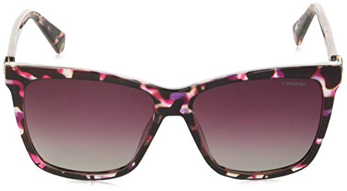 Polaroid PLD 4078/s/x Sunglasses, YDC/JR Burg Havana, 56 Womens