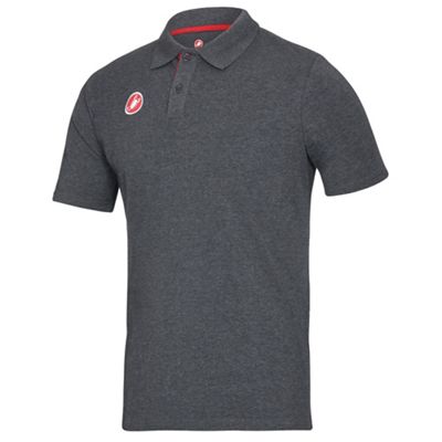 Polo Castelli Race Day - Gris - XXXL, Gris