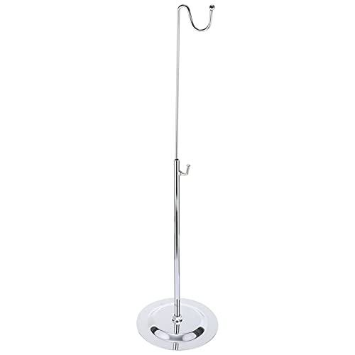 POPETPOP Bolso de Metal Ajustable Rack Rack Tonel Online Hook Book Pantalla Soporte Soporte Rack para Tienda Minorista Tienda Windows Tabletop Pantalla Props